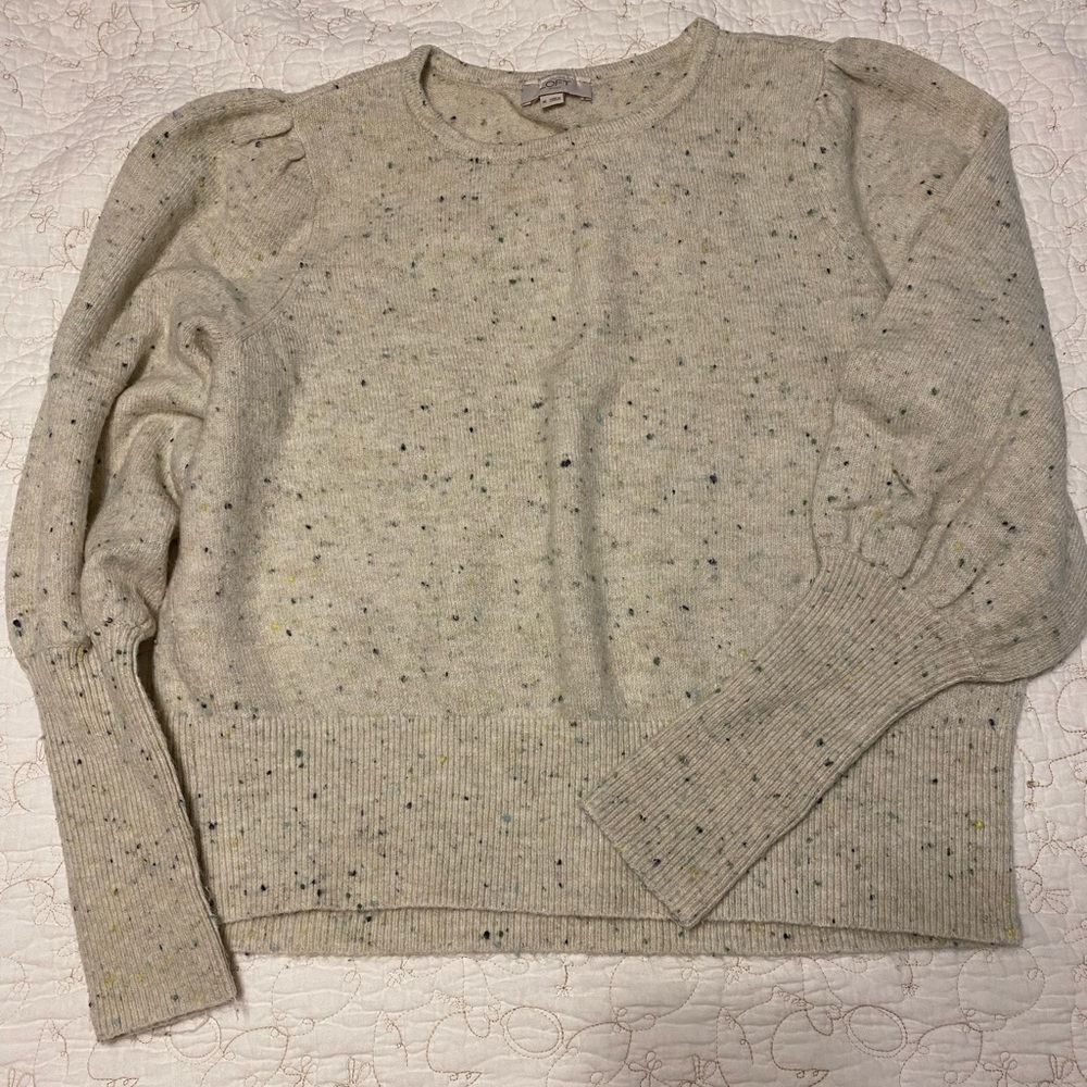 Speckled Sweater